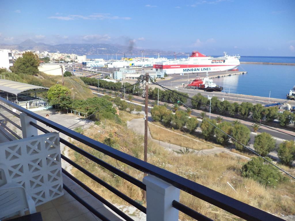 Ξενοδοχείο Ποσειδών Ηράκλειο Κρήτης Εξωτερικό φωτογραφία