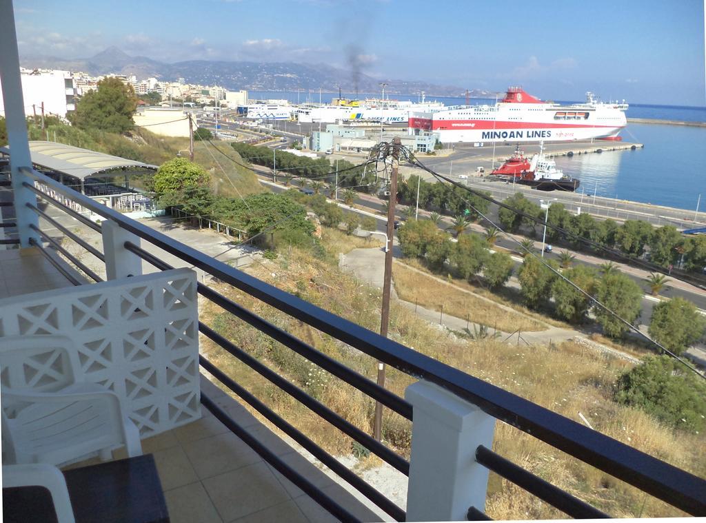 Ξενοδοχείο Ποσειδών Ηράκλειο Κρήτης Εξωτερικό φωτογραφία